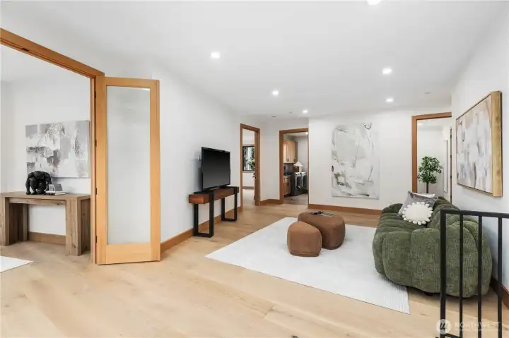 Second Level Loft