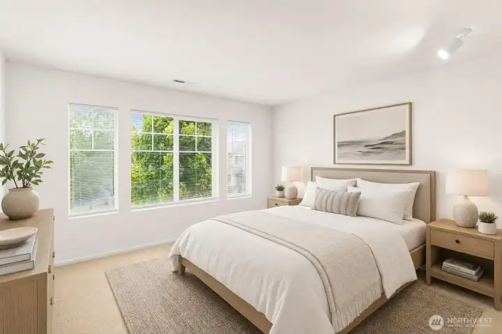 Second bedroom or bonus room, perfect as a guest space, office, or playroom. Second bedroom or bonus room, perfect as a guest space, office, or playroom.