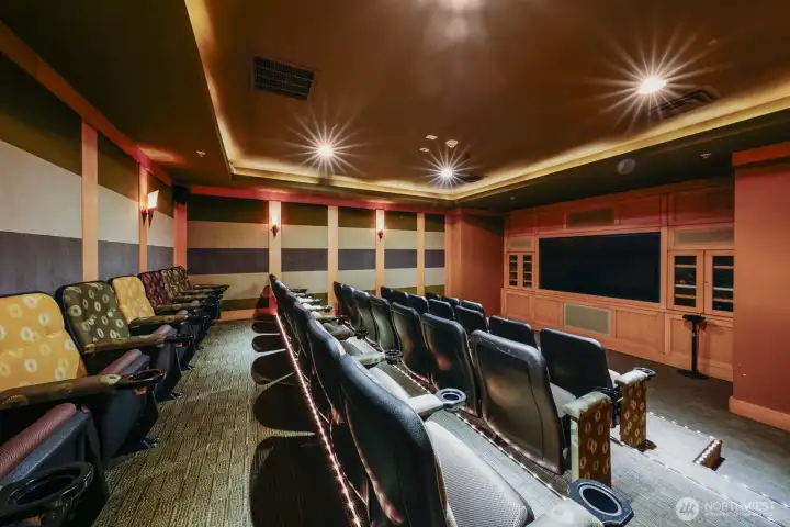 Movie theater Movie theater