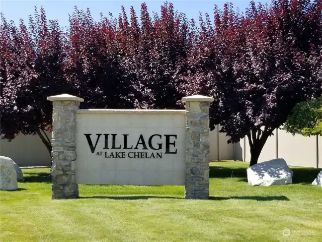Welcome to The Village at Lake Chelan!