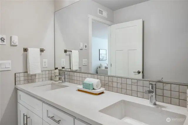 Upstairs bathroom