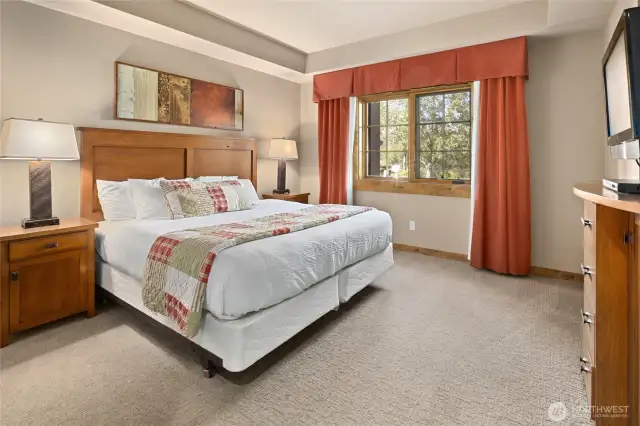 Primary bedroom.