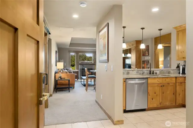 Welcome to your mountain condo in Suncadia.