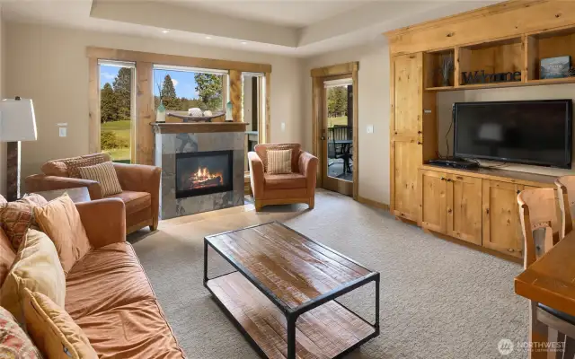 Sit back and relax...you're at Suncadia!