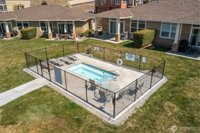 Community Pool, Lifestyle, Solitude Exists