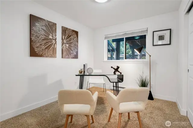 Office or second Bedroom