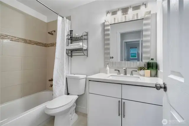 Bathroom with Tub
