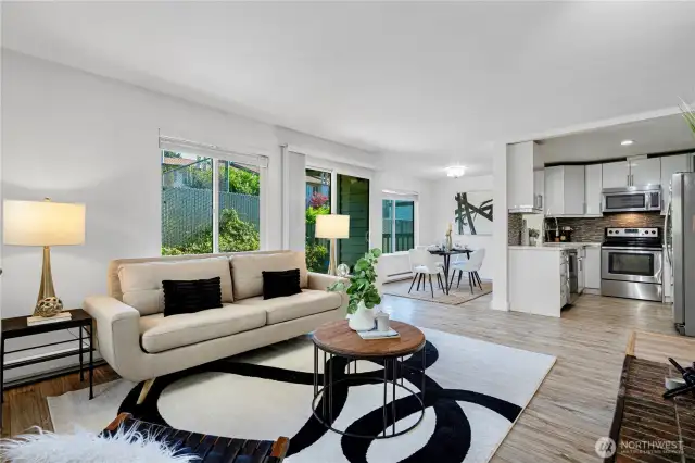 Open Floor Plan
