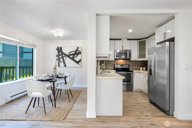 Stainless Steel Appliances