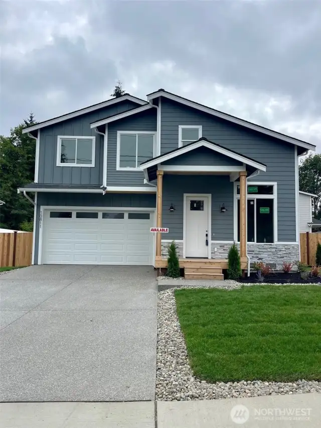 Exterior of Home.