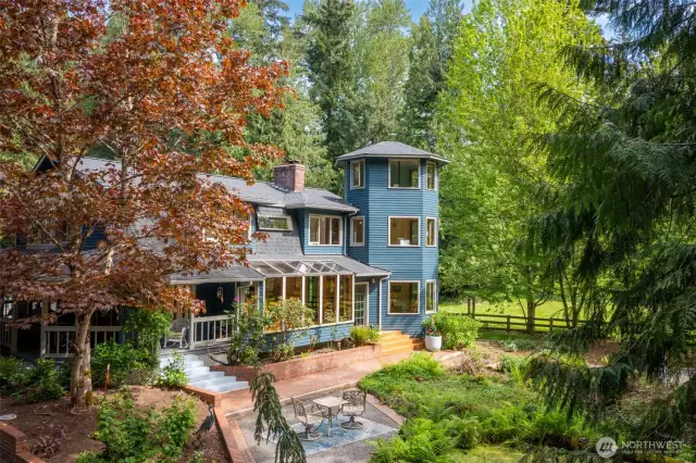 Timeless, custom and elegant. New roof, paint. Lovingly maintained.