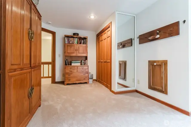 Bedroom One.