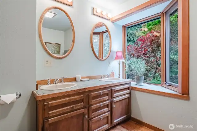 Second Floor Bathroom.