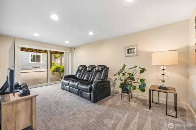 Bonus Room Lower Level