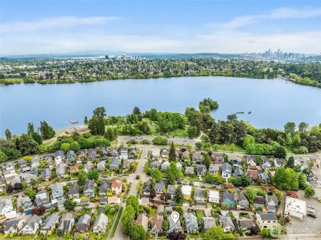 Located two short blocks to Green Lake!