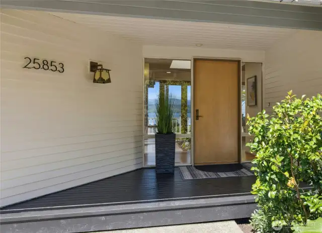 Mid-Century waterfront estate