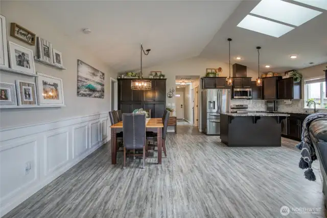 Dining Space/Kitchen