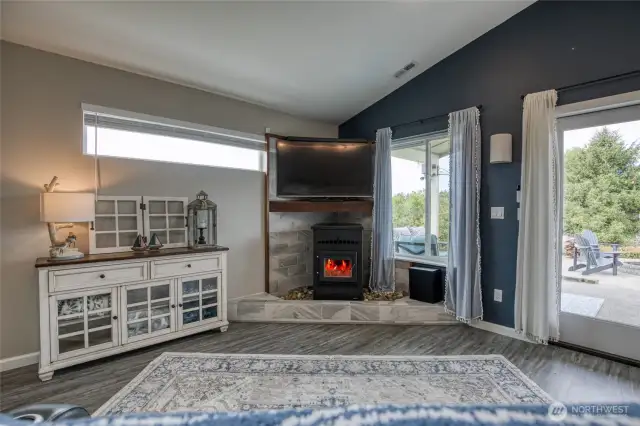 Fireplace