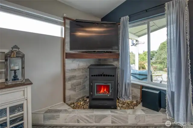 Fireplace