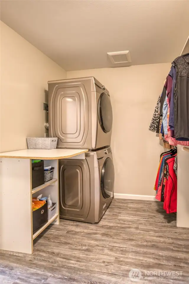 Primary Closet