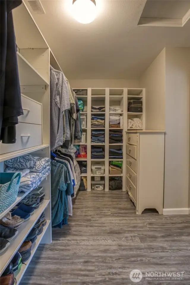 Primary Closet