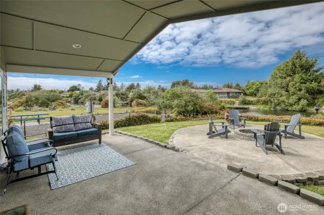 Covered Patio