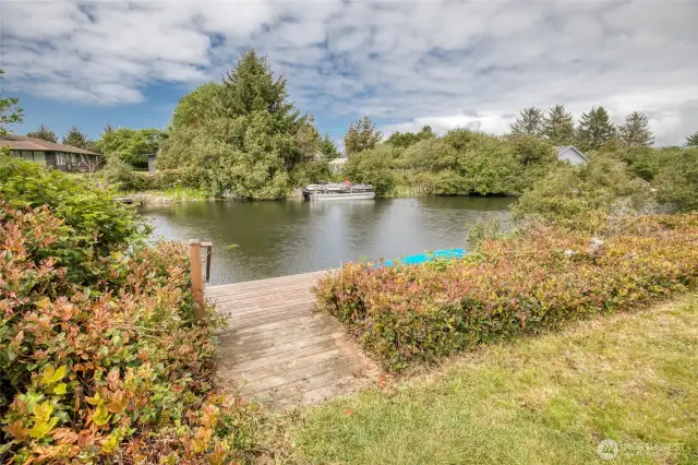 Boat Dock/Canal