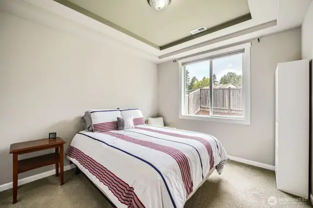 Main floor bedroom