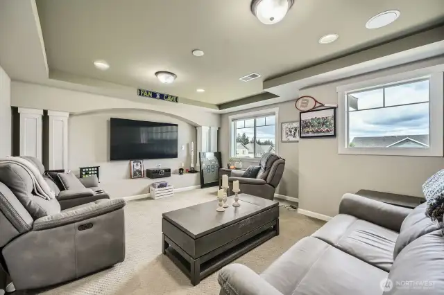 Bonus media room