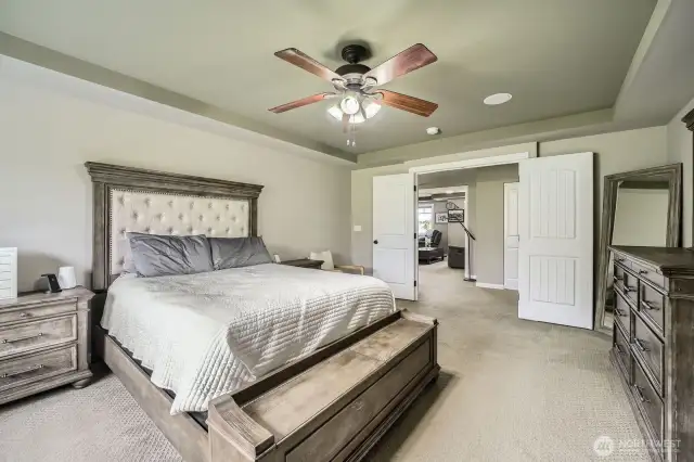 Primary bedroom