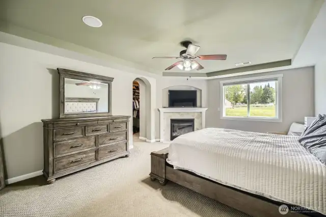 Primary bedroom