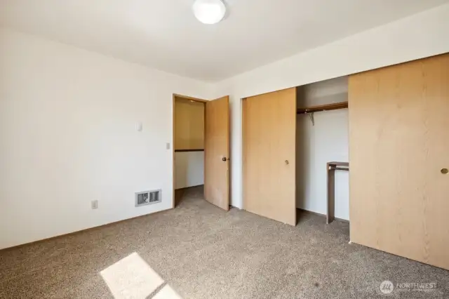 large closets