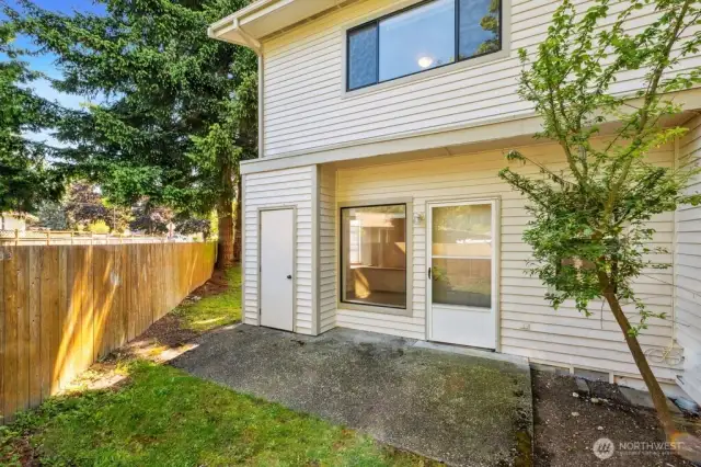 Each unit enjoys a private patio, some with private yards and others may be able to be enclosed (buyer to verify)