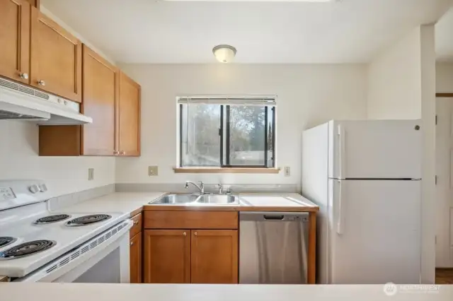 New cabinets and countertops