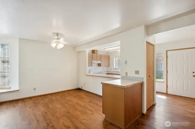 Updated unit #3 is ready for house hacker move-in or ready to rent at $2200-$2500