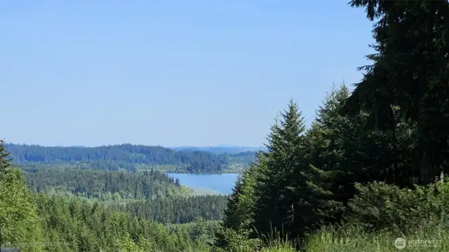 View of Silver Lake