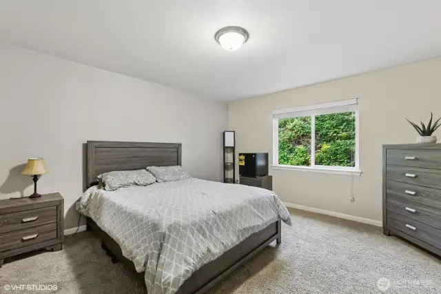 Enormous Primary with 5-piece ensuite!