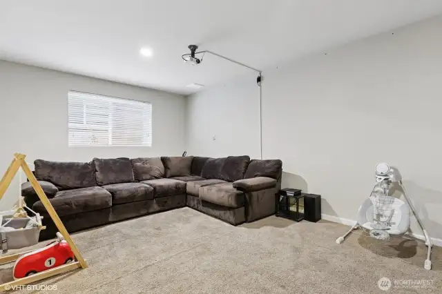 Media/Rec Room downstairs