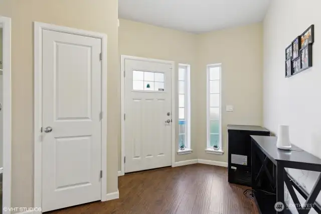 Spacious Entry