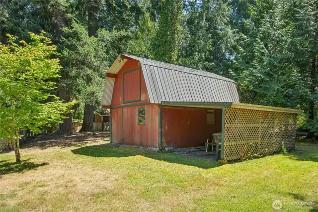 2-Story Barn