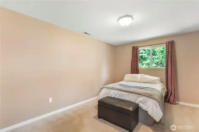Second bedroom off the living room