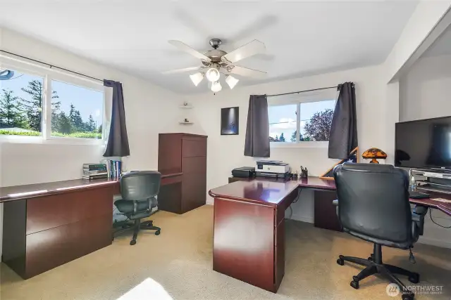 Primary Room currently being used as an office