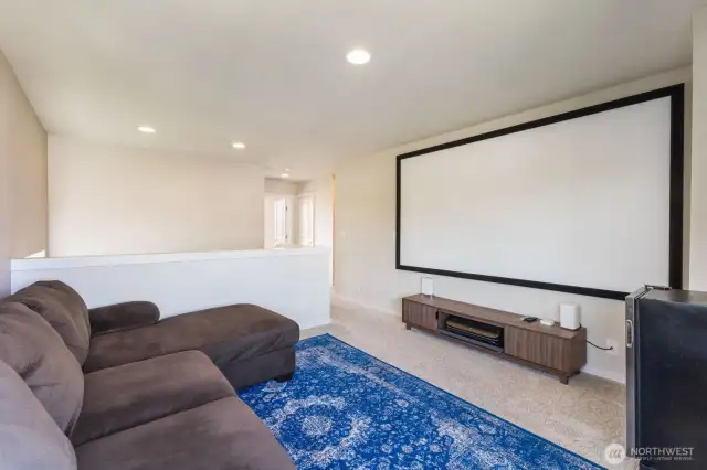 Bonus room/loft space upstairs