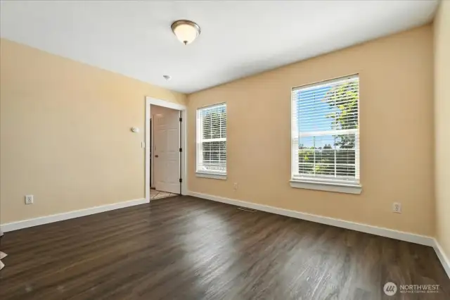 Main Floor Bedroom or Office
