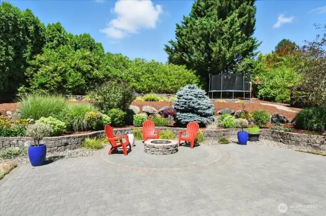 Oversized Patio
