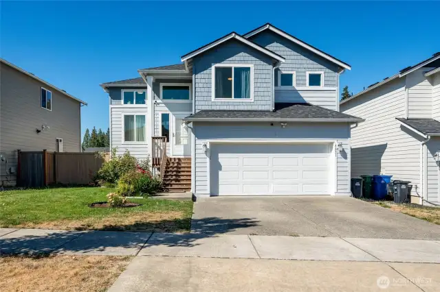 Exterior of home