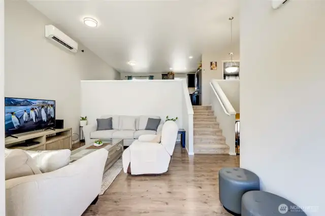 Living room on main floor