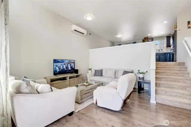 Living room on main floor