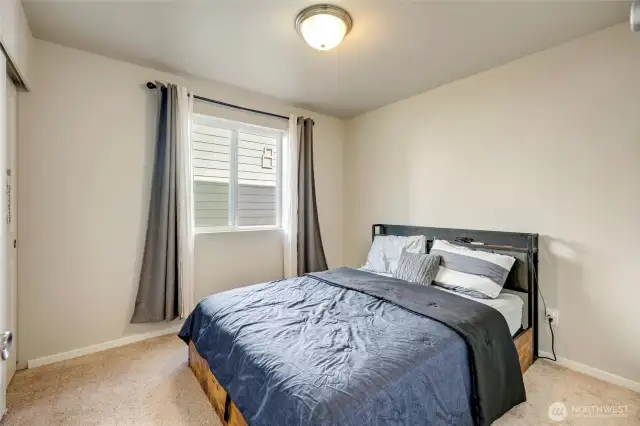 Fifth bedroom