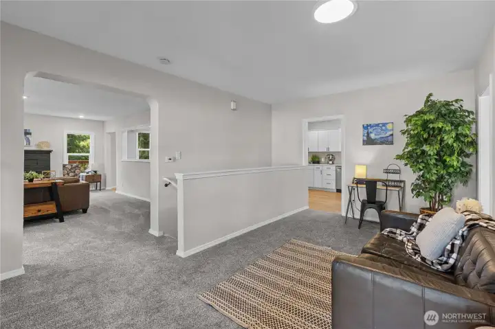Den/Office is great for Work From Home space!